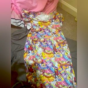 Lisa Frank Nostalgia Dress